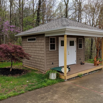 She-Shed and Patio