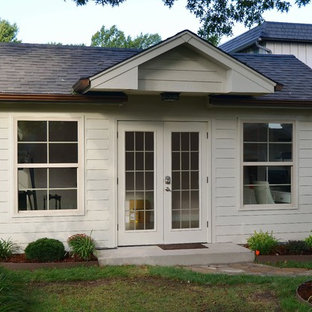 Design ideas for a shed and granny flat in Oklahoma City.