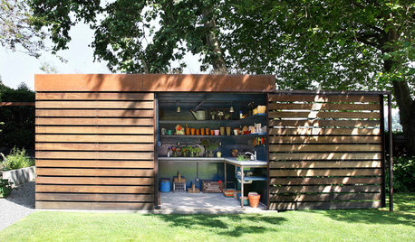 Pick Your Favorite: Sheds for Every Kind of Garden
