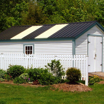 Shed, Farm & Homestead Kits - 14' x 20' Barn