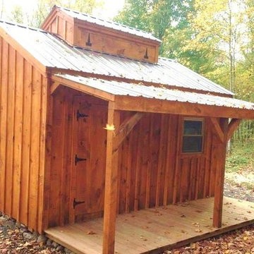 Shed, Garden & Farm Kits - 10' x 16' Sugar Shack