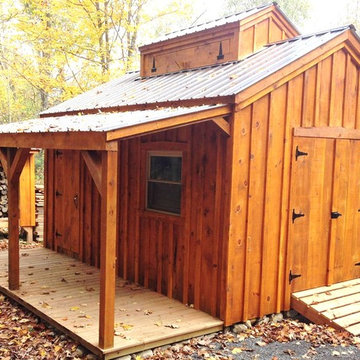 Shed, Garden & Farm Kits - Sugar Shack 10' x 16'