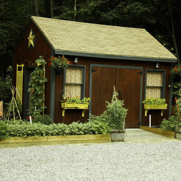 Shed Garden