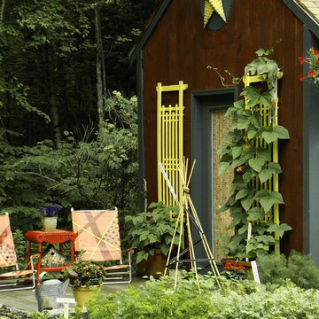 Shed Garden