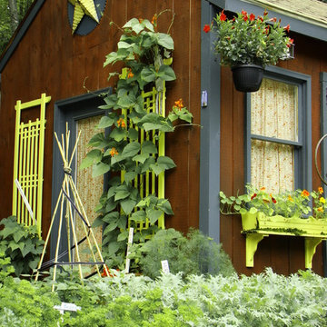 Shed Garden