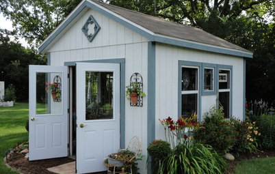 Outdoors: 10 Garden Sheds With Real Appeal