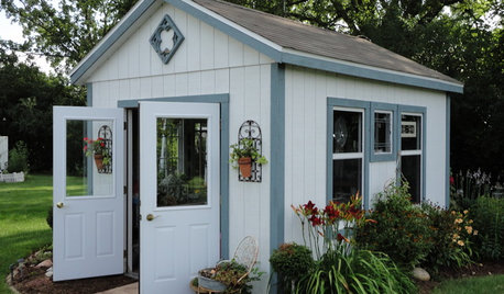 Outdoors: 10 Garden Sheds With Real Appeal