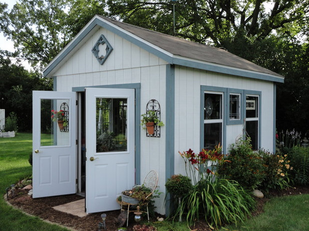 Rustic Garden Shed and Building by GMH Construction