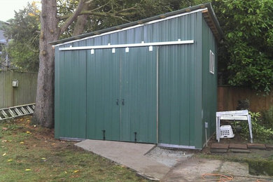 Example of a shed design in Seattle