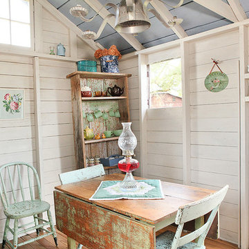 Shed Turned Guest Space