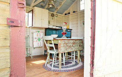 My Houzz: A Backyard Getaway Emerges From a Grain Shed