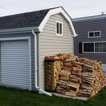 Sheds and outside storage