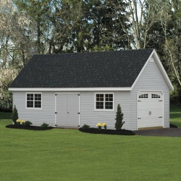 Sheds - Storage Building - Carports
