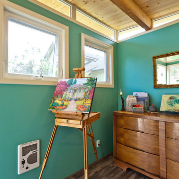 Shoreline, WA Modern-Shed Art Studio