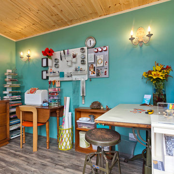 Shoreline, WA Modern-Shed Art Studio