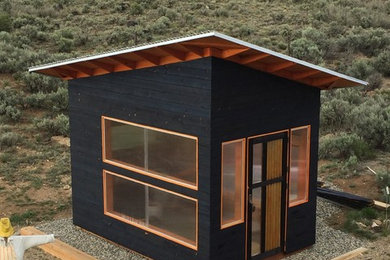 Example of a trendy shed design in Albuquerque