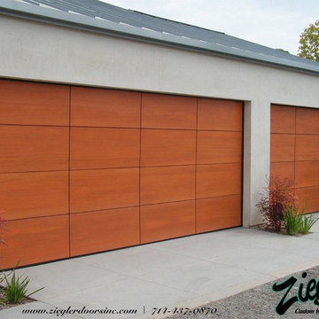 Sleek Modern Garage Door
