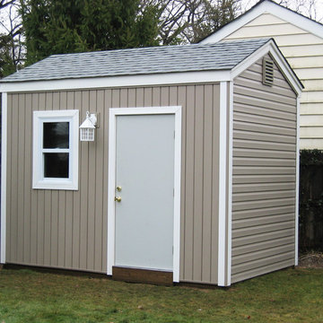 Small Backyard Shed