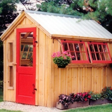 Small Garden Potting Shed