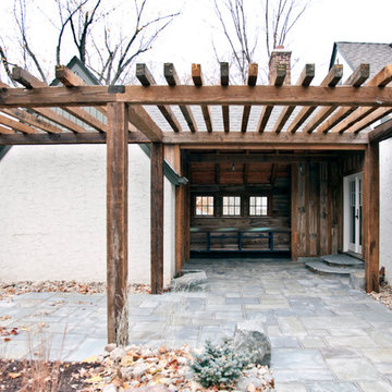 South Minneapolis Garage and Covered Breezeway