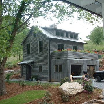 Southern Living Green Idea House at Davidson Gap