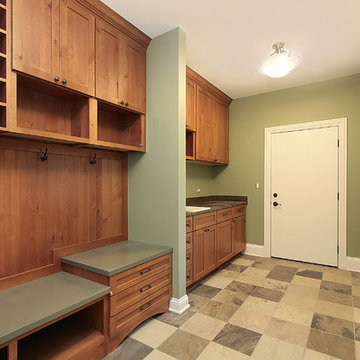 Spacious Mud Room