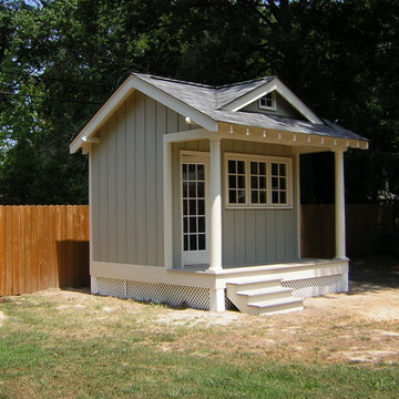 Spacious Storage Shed