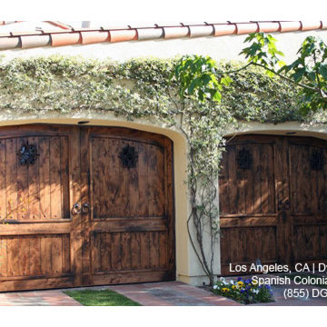 Spanish Garage Doors - Custom Designed & Handcrafted Locally
