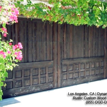 Spanish Style Garage Doors | Custom Designed & Manufactured to Perfection!