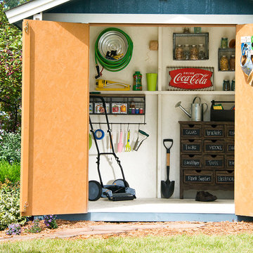 Storage Sheds & Garage Buildings