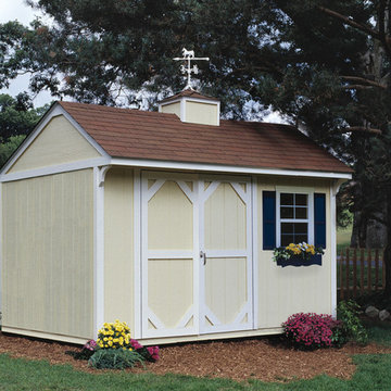 Storage Sheds & Garage Buildings