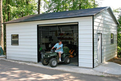 Example of a shed design in Orlando