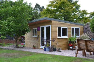 Design ideas for a small classic garden shed and building in Devon.