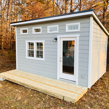 Contemporary Shed