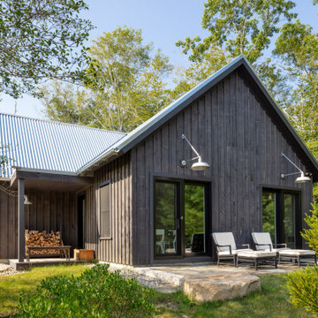 Summer Cottage Addition and Renovation in Newport County, RI