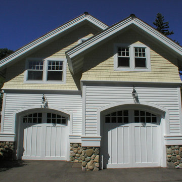 Summer cottage garage