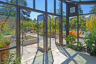 Modernes Gartenhaus in Seattle