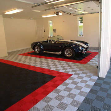 Swiss trax garage flooring