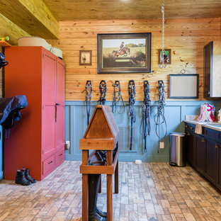 This is an example of a large country barn in Raleigh.