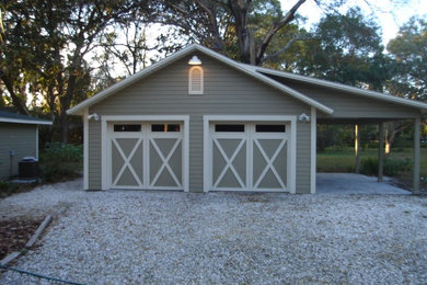 Inspiration for a timeless shed remodel in Tampa