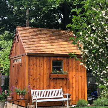 Telluride garden shed