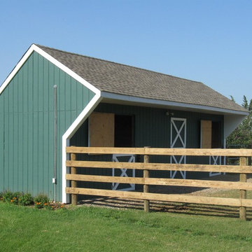 The "Mega 36" 3 Stall Barn