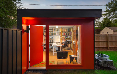 4 Awesome Backyard Home Offices of Architects and Designers