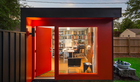 4 Awesome Backyard Home Offices of Architects and Designers