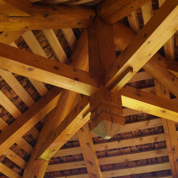 Timber-frame Ceiling