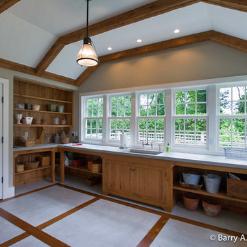 Timber Frame Guest Cottage