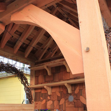 Timber Frame Potting Studio