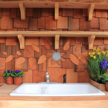 Timber Frame Potting Studio