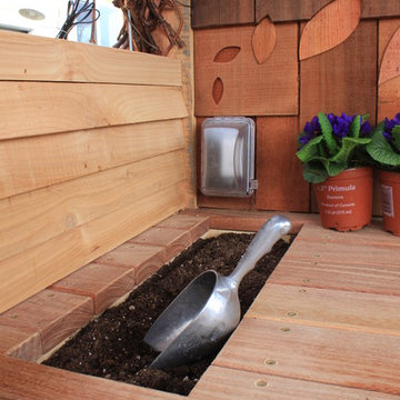 Timber Frame Potting Studio