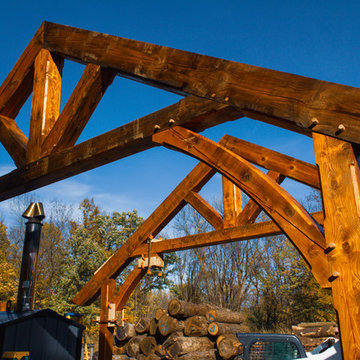 Timber Frame Structure